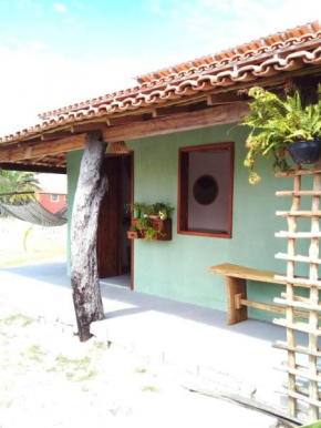 Casinha Verde, Caraíva- 1 min da praia